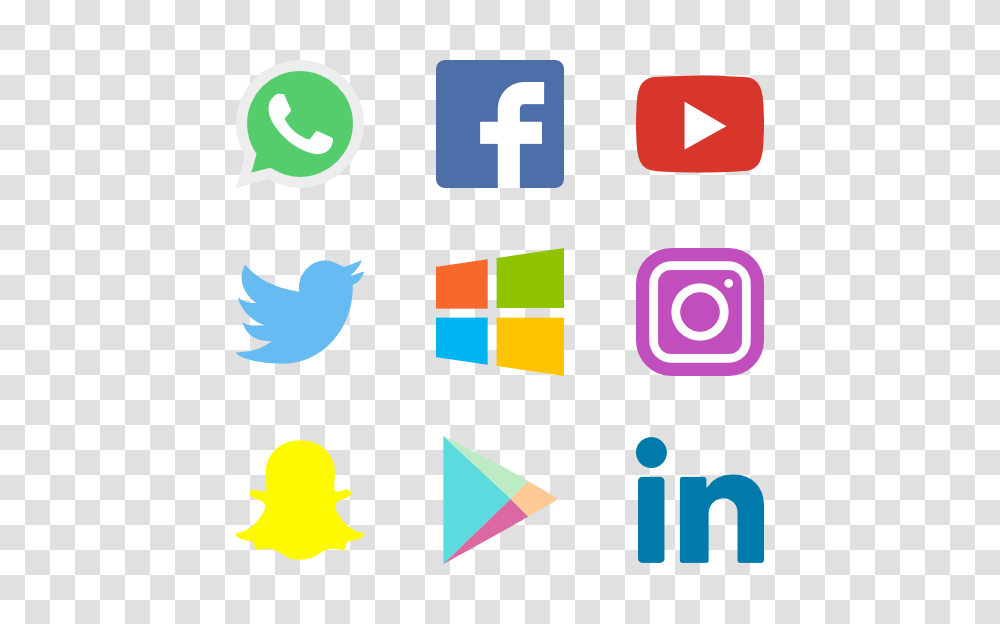 Kanahei In Social Media Icons, Bird, Animal, Pac Man Transparent Png