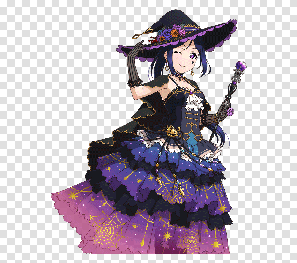 Kanan Love Live Halloween Image Love Live Halloween Kanan, Performer, Person, Dance Pose, Leisure Activities Transparent Png