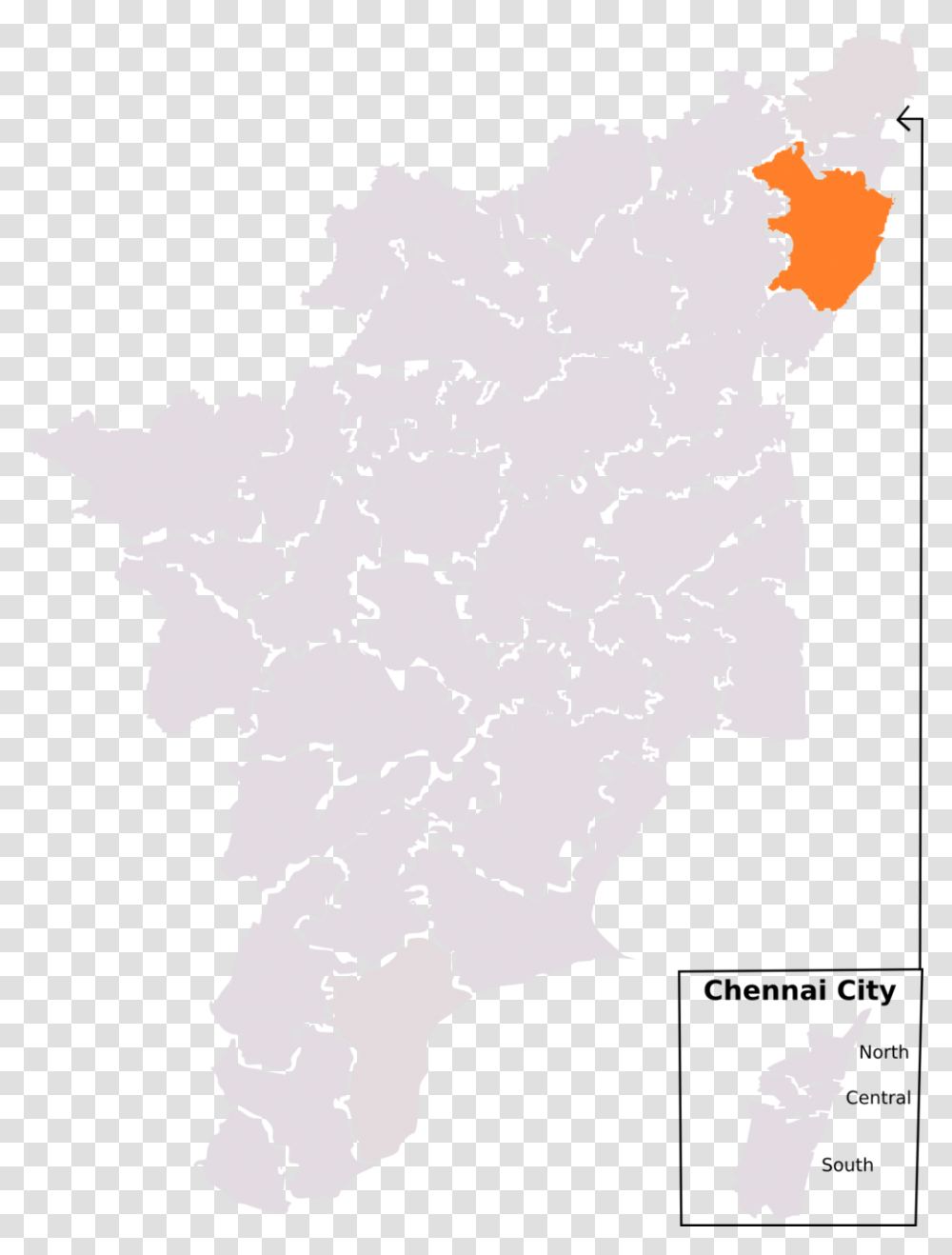 Kancheepuram Lok Sabha Constituency Post Delimitation Lok Sabha, Map, Diagram, Atlas, Plot Transparent Png