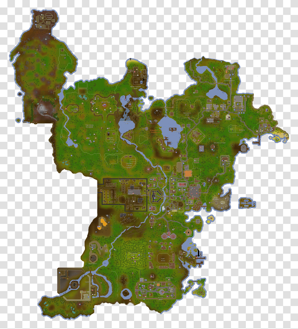 Kandarin Osrs, Plot, Map, Diagram, Cross Transparent Png