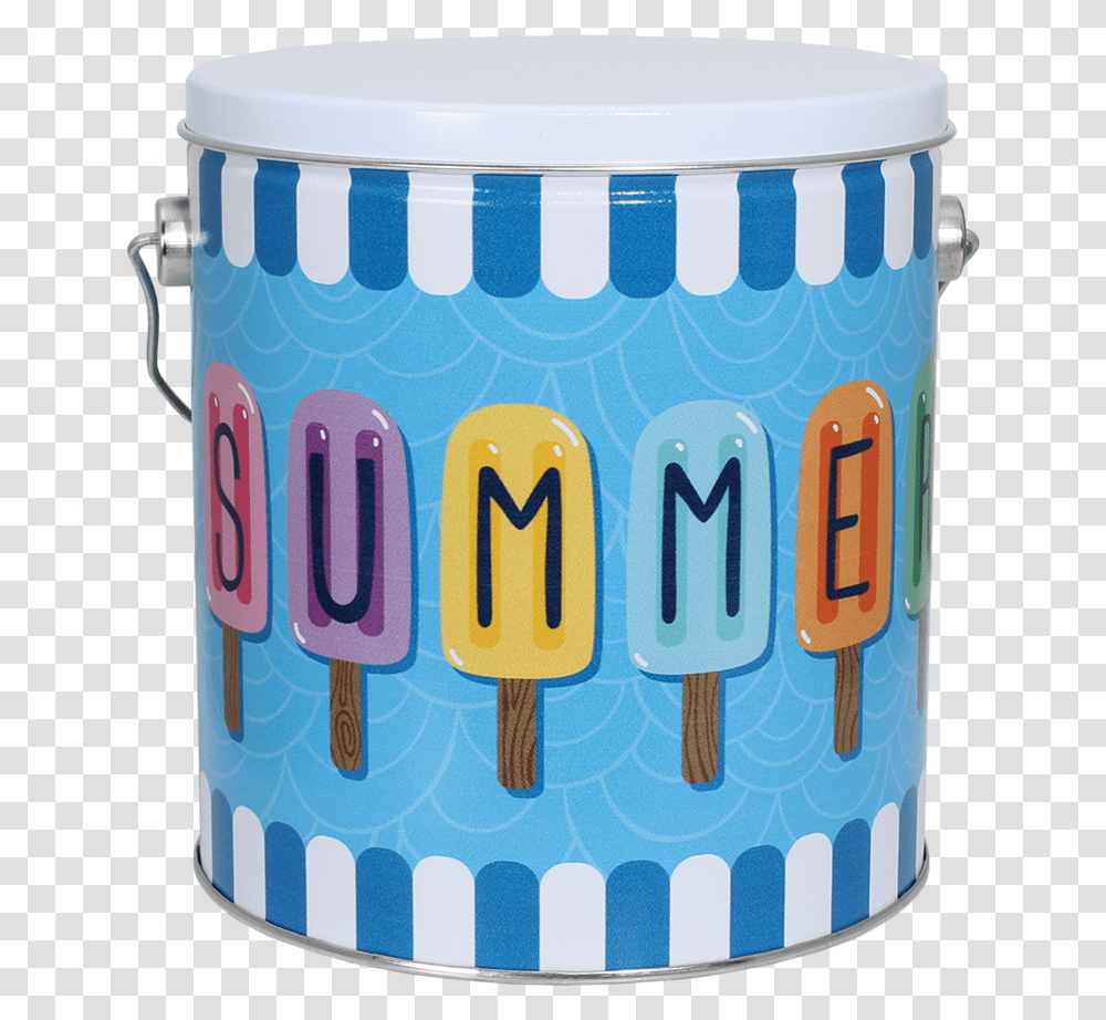Kandied Kernel, Bucket, Paint Container, Tin, Birthday Cake Transparent Png