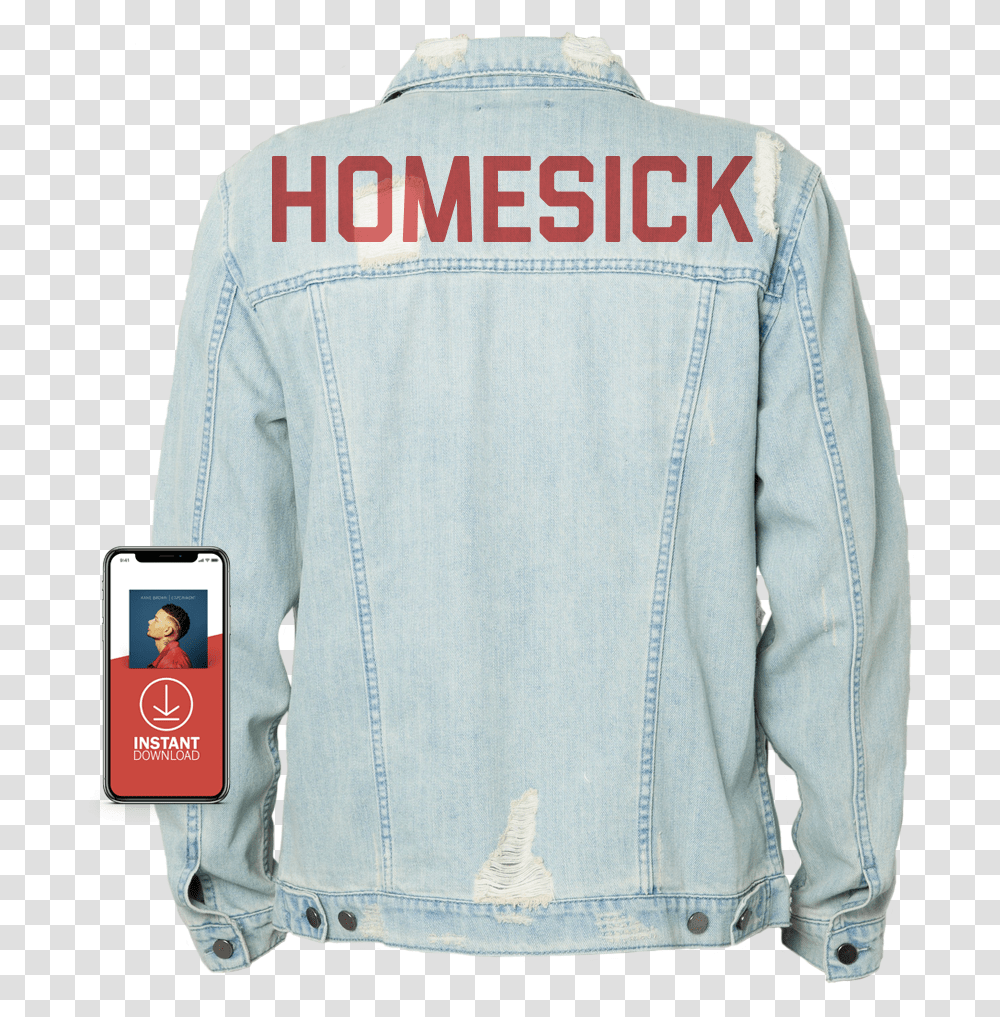 Kane Brown Homesick Jacket, Apparel, Sleeve, Long Sleeve Transparent Png