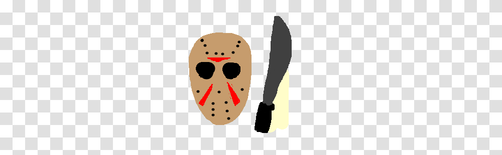 Kane Hodder, Face, Blade, Weapon, Weaponry Transparent Png