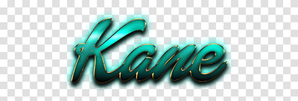 Kane Name Logo Calligraphy, Reptile, Animal, Snake, Light Transparent Png