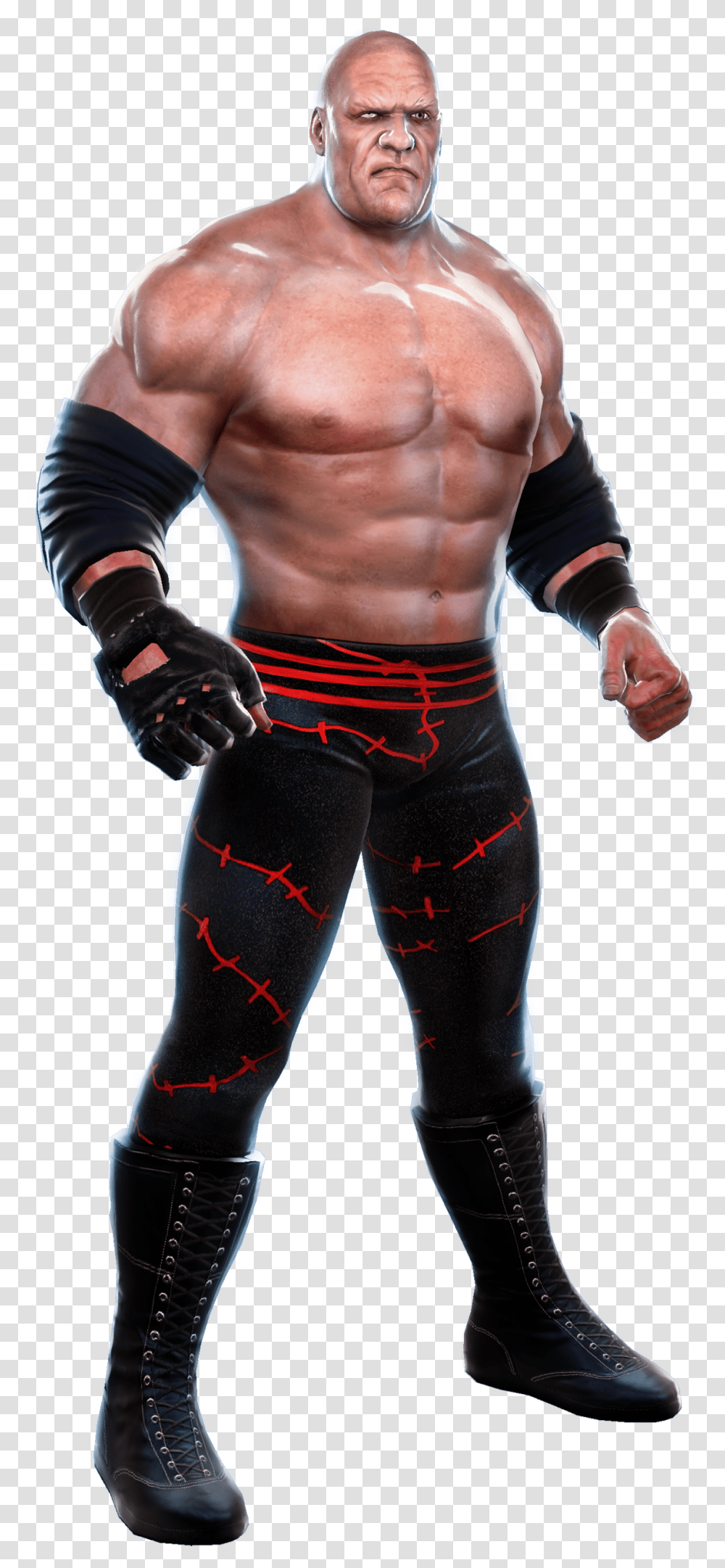 Kane Wwe All Stars Roster, Pants, Clothing, Person, People Transparent Png