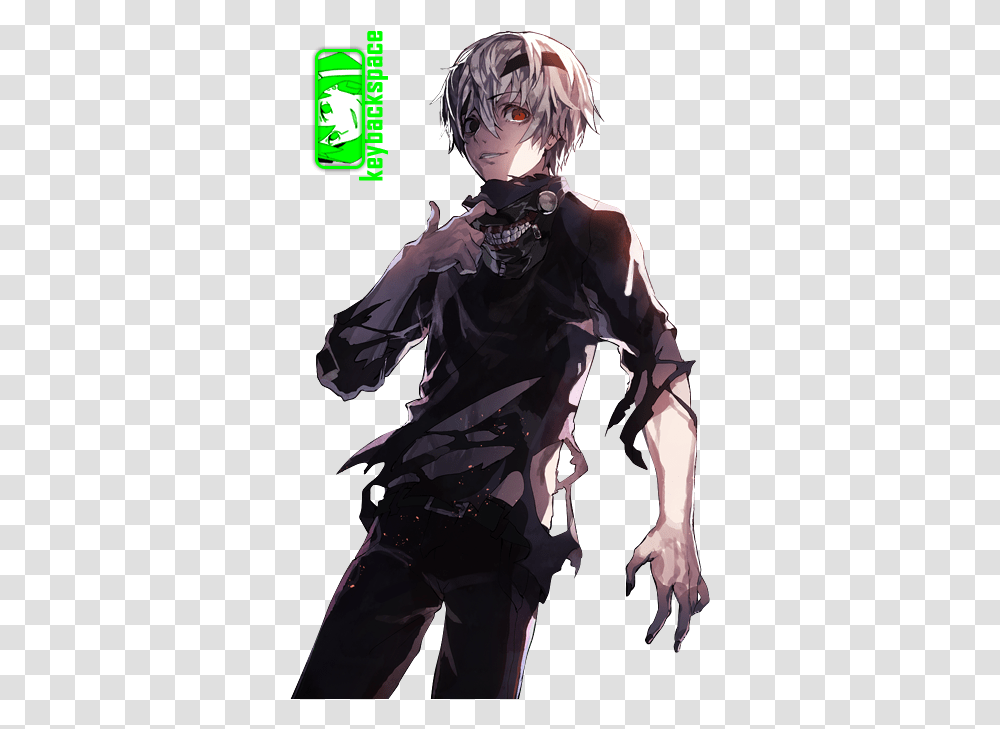 Kaneki Ken, Ninja, Person Transparent Png