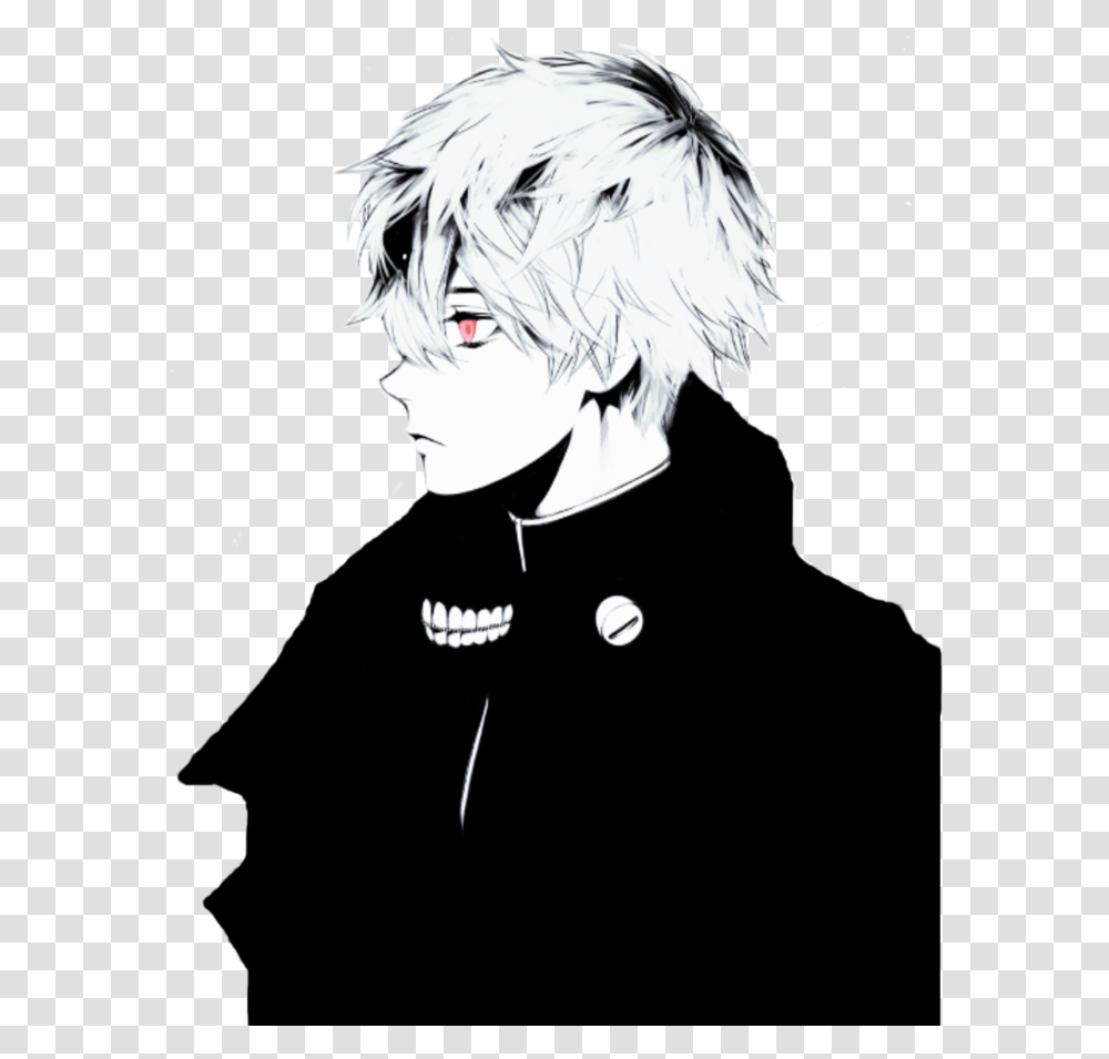 Kaneki, Manga, Comics, Book, Person Transparent Png