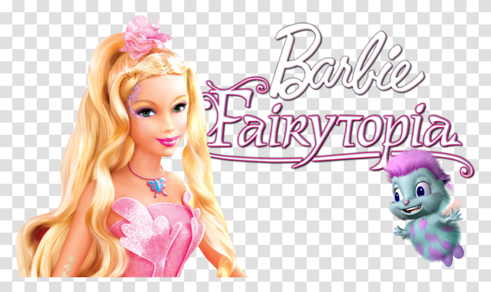 Kanes Castles Jumping Castle Hire Barbie Fairytopia Logo, Figurine, Doll, Toy, Person Transparent Png