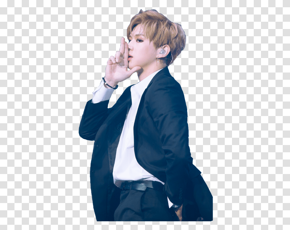 Kang Daniel Sorry Sorry, Suit, Overcoat, Person Transparent Png