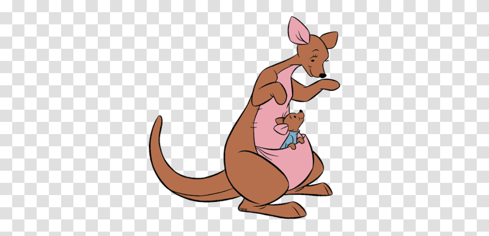 Kanga And Roo Clip Art Disney Pooh Winnie, Animal, Kangaroo, Mammal, Wallaby Transparent Png