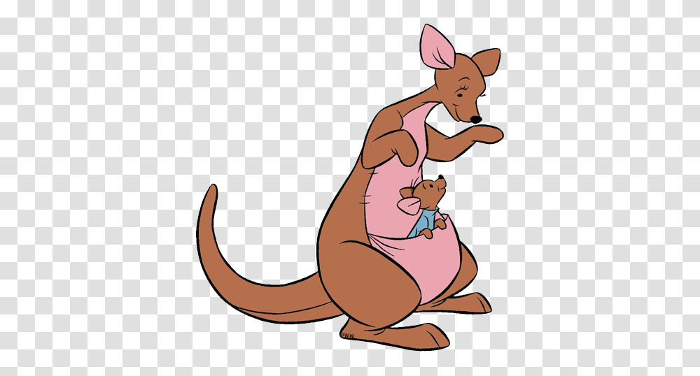 Kanga And Roo Printable Character Winnie The Pooh, Animal, Mammal, Kangaroo, Wallaby Transparent Png