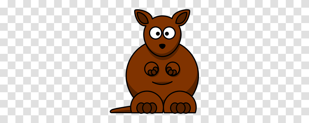 Kangaroo Animals, Food, Sweets, Confectionery Transparent Png