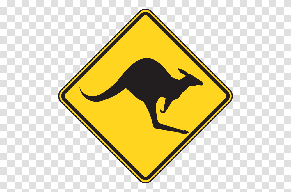 Kangaroo Border Clipart, Animal, Mammal, Wallaby Transparent Png