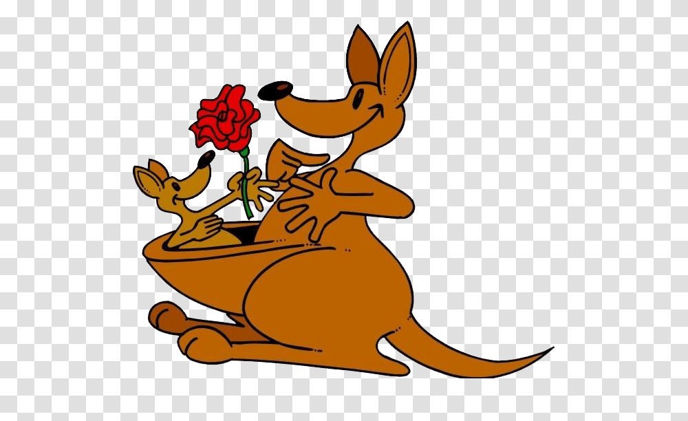 Kangaroo Cartoon, Animal, Mammal, Wildlife, Aardvark Transparent Png