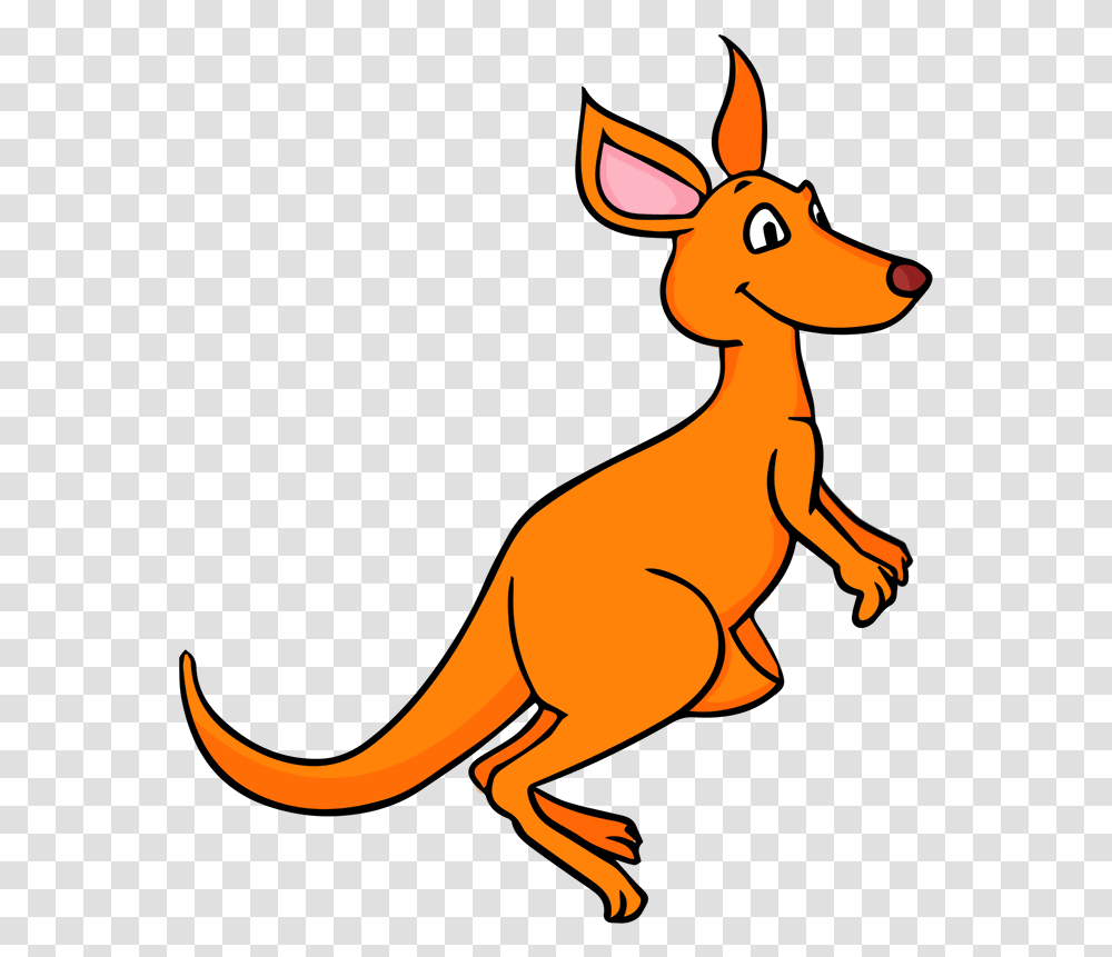 Kangaroo Cartoon Background Kangaroo Free Clipart, Mammal, Animal, Wallaby, Antelope Transparent Png
