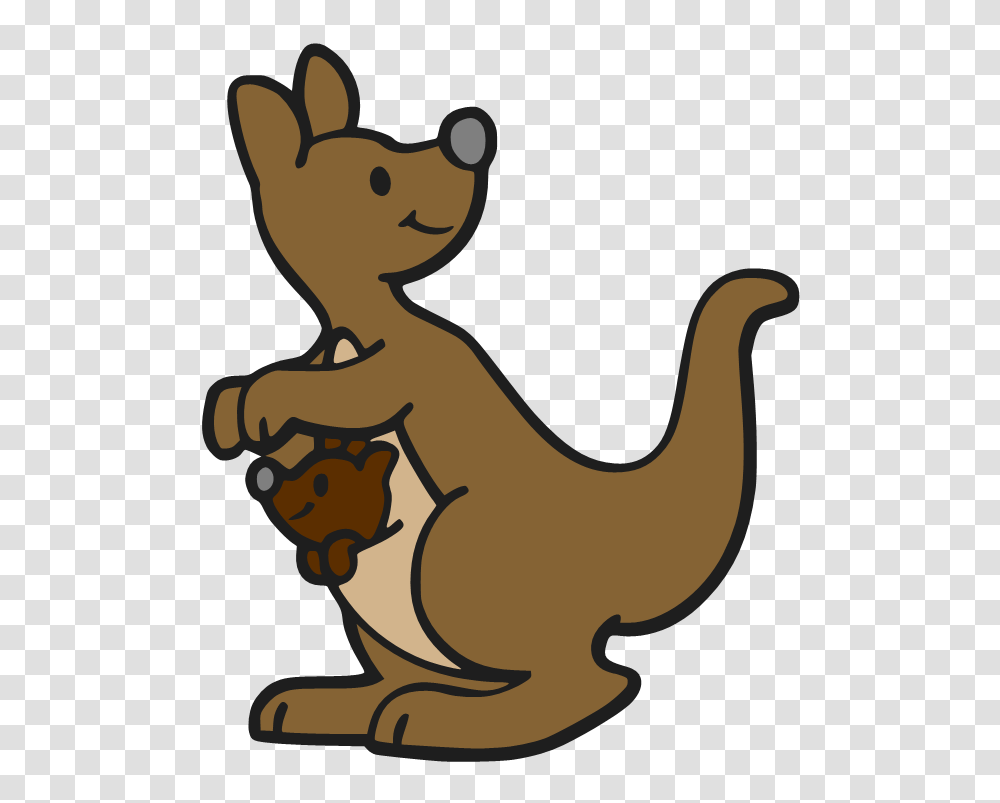 Kangaroo Cartoon Image Arts, Animal, Mammal, Antelope, Wildlife Transparent Png