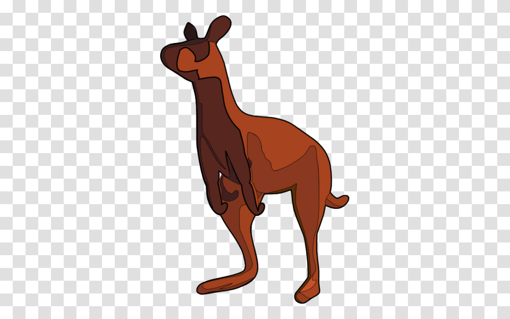Kangaroo Clip Art, Animal, Mammal, Wallaby, Dinosaur Transparent Png
