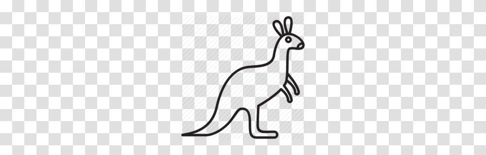 Kangaroo Clipart, Animal, Reptile, Dinosaur, Alien Transparent Png