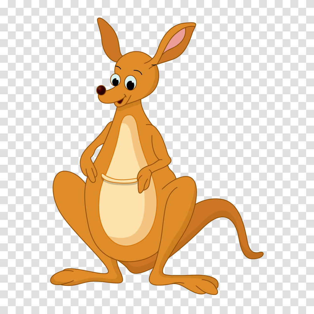 Kangaroo Clipart Australian Wildlife, Mammal, Animal, Wallaby, Toy Transparent Png