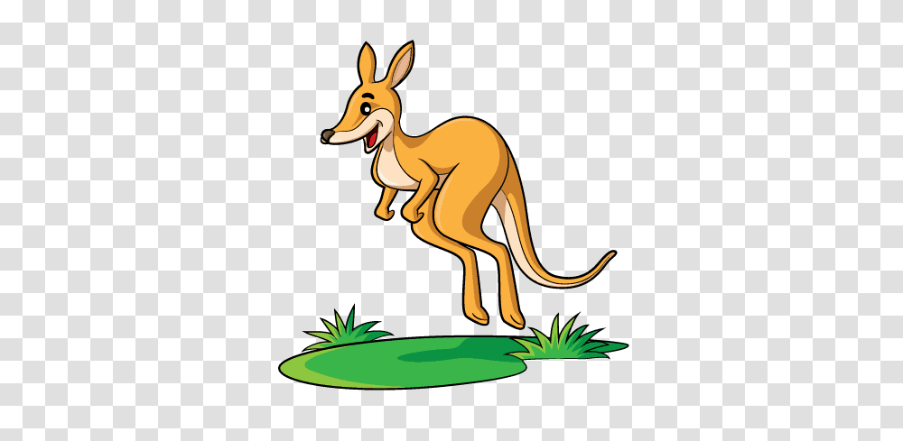 Kangaroo Clipart Bounce, Mammal, Animal, Wallaby, Antelope Transparent Png