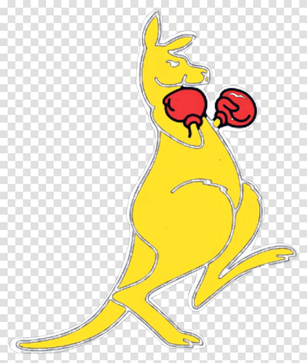 Kangaroo Clipart Boxing Boxing Kangaroo, Mammal, Animal, Wallaby Transparent Png