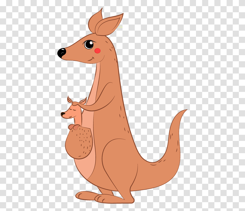 Kangaroo Clipart Free Download Creazilla Kangaroo, Mammal, Animal, Wildlife, Wallaby Transparent Png