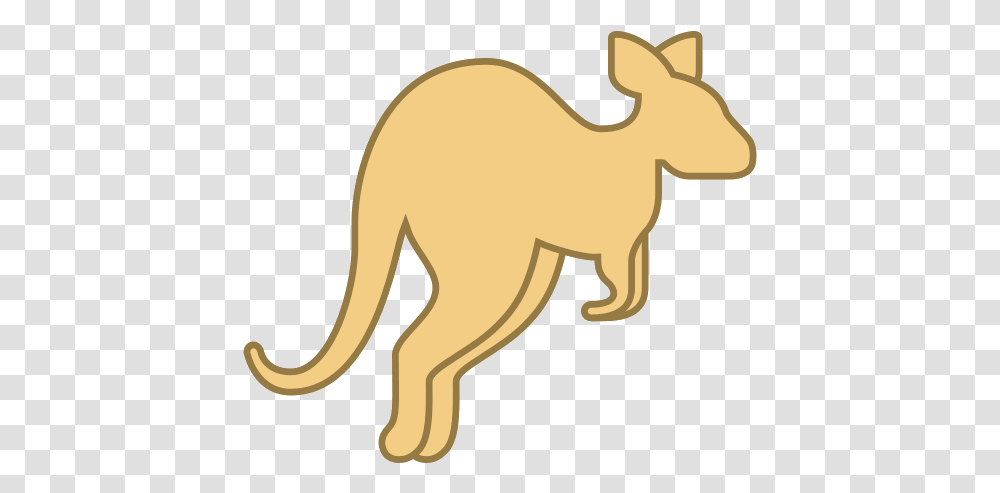 Kangaroo Clipart Image Background Kangaroo Clip Art, Axe, Tool, Mammal, Animal Transparent Png