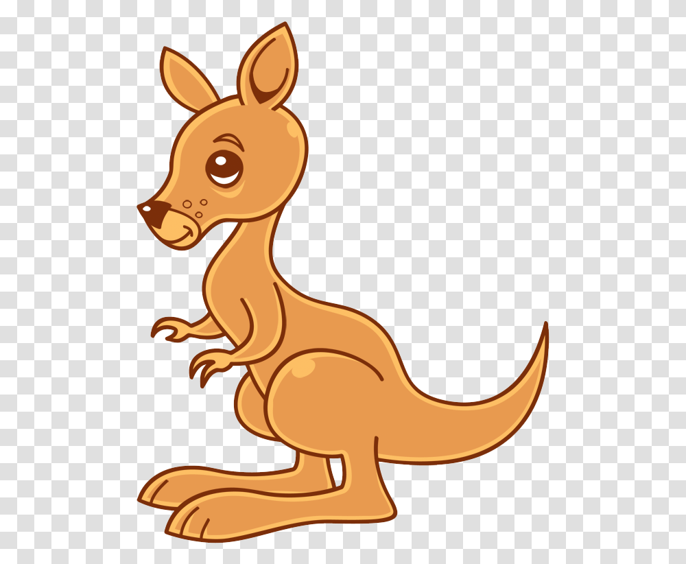 Kangaroo Clipart Vertebrate Background Kangaroo Cartoon, Mammal, Animal, Wallaby, Scissors Transparent Png