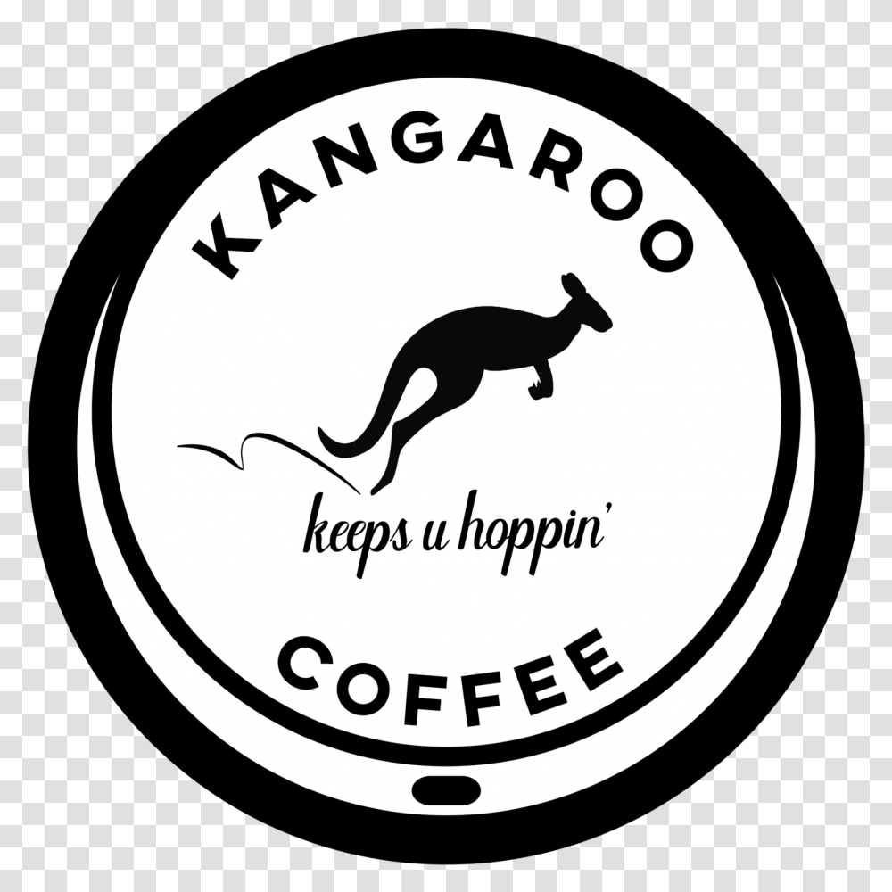 Kangaroo Coffee Kangaroo Coffee Logo, Mammal, Animal, Wallaby, Symbol Transparent Png