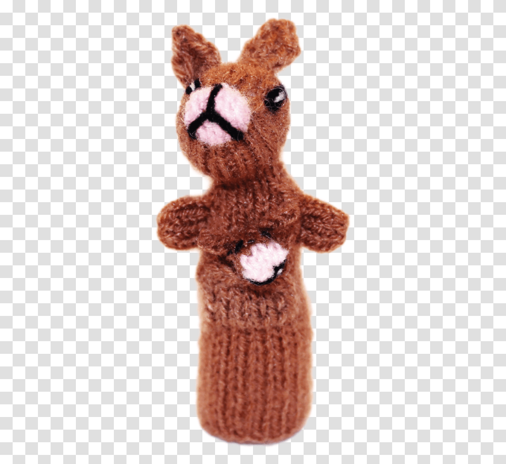 Kangaroo Finger Puppet Teddy Bear, Cookie, Food, Biscuit, Gingerbread Transparent Png