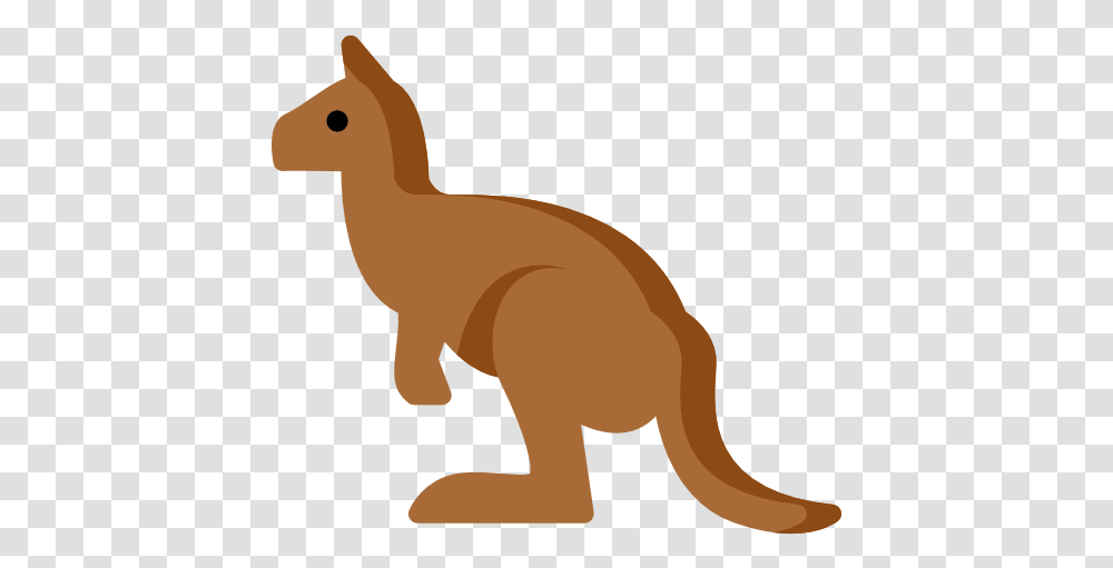 Kangaroo Free Animals Icons Kangaroo Icon, Mammal, Wallaby Transparent Png