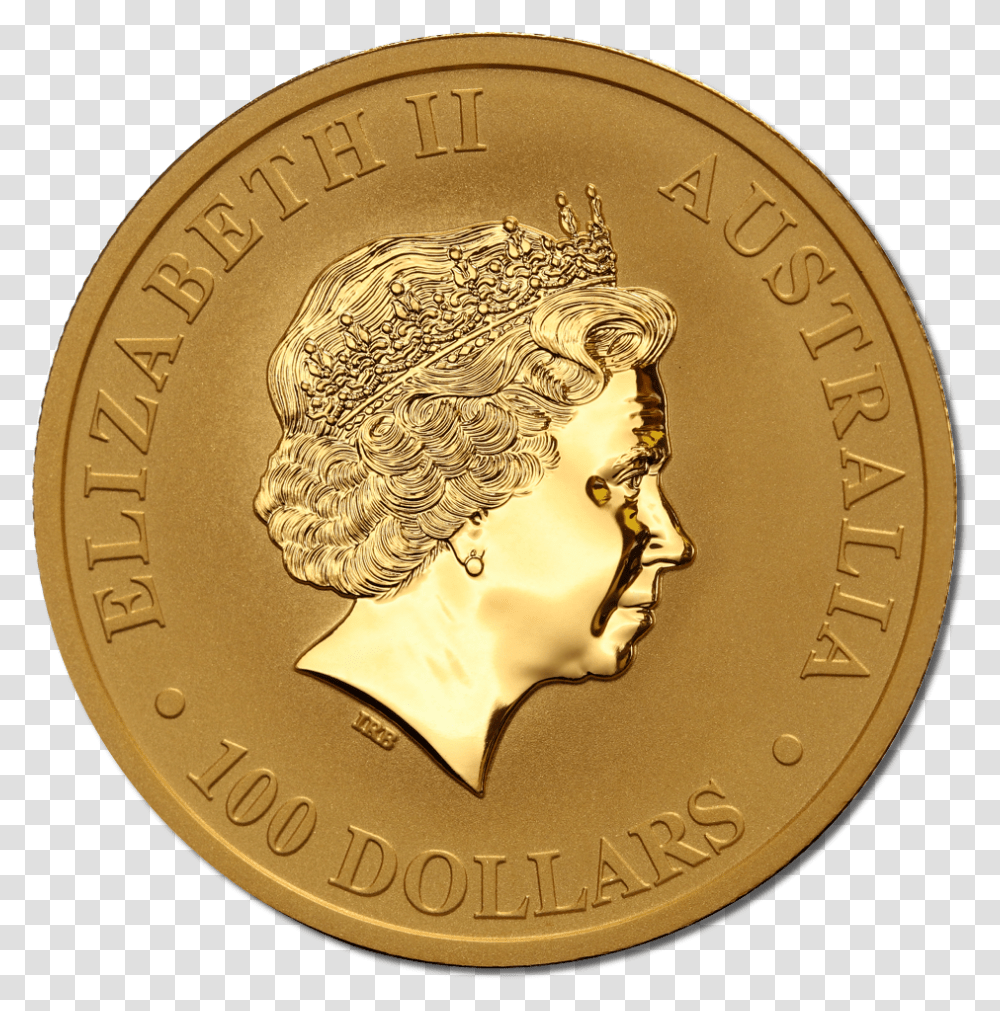 Kangaroo Gold Coin 2017 Obverse Australian Gold Nugget, Money, Clock Tower, Architecture, Building Transparent Png