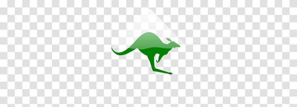 Kangaroo Green Icon Clip Art, Nature, Outdoors, Animal, Ice Transparent Png