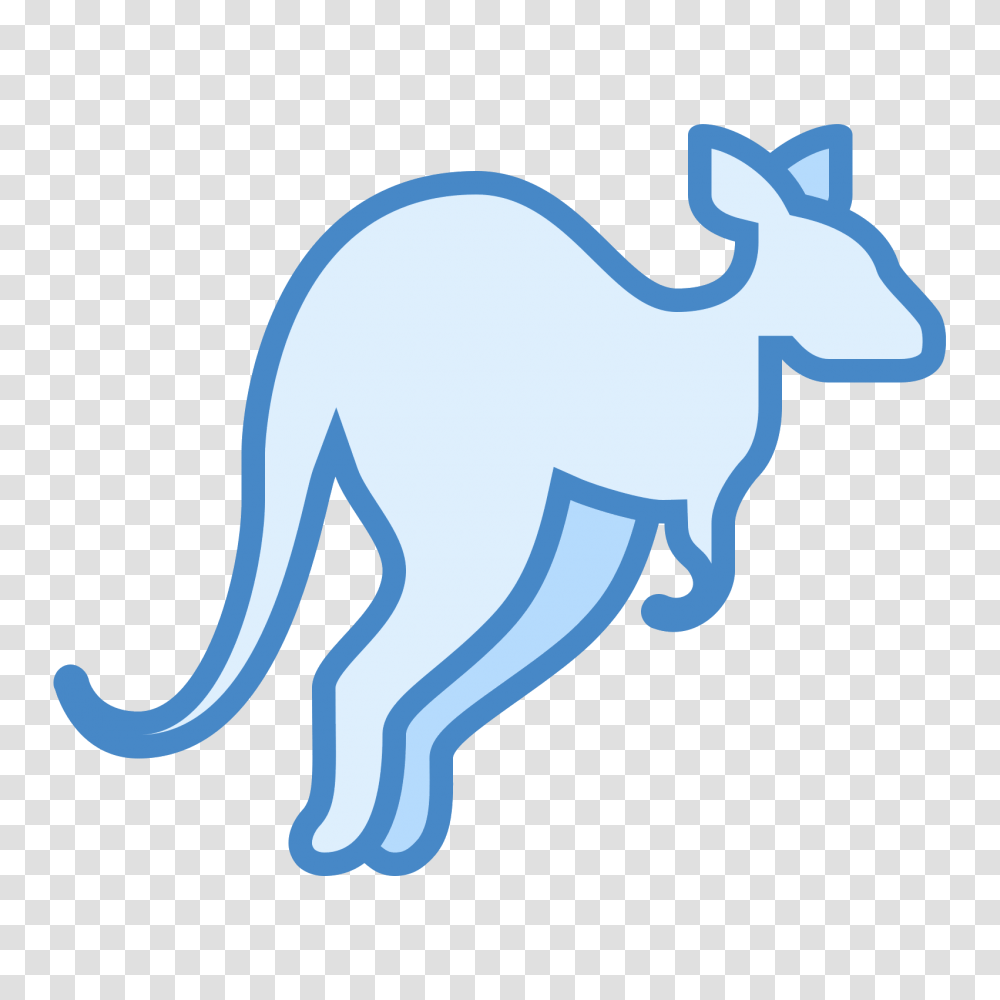 Kangaroo Icon, Mammal, Animal, Wallaby Transparent Png