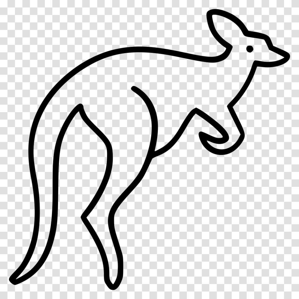 Kangaroo Kangaroo Icon, Mammal, Animal, Wallaby Transparent Png