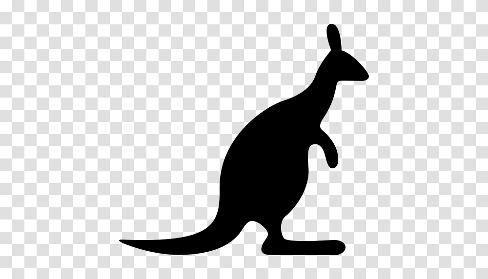Kangaroo Looking Right Icon, Gray, World Of Warcraft Transparent Png