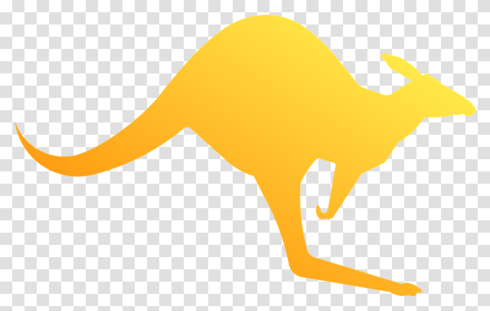Kangaroo Marsupial Animal Australian Wild Nature Kangaroo Sign, Axe, Tool, Mammal, Wallaby Transparent Png