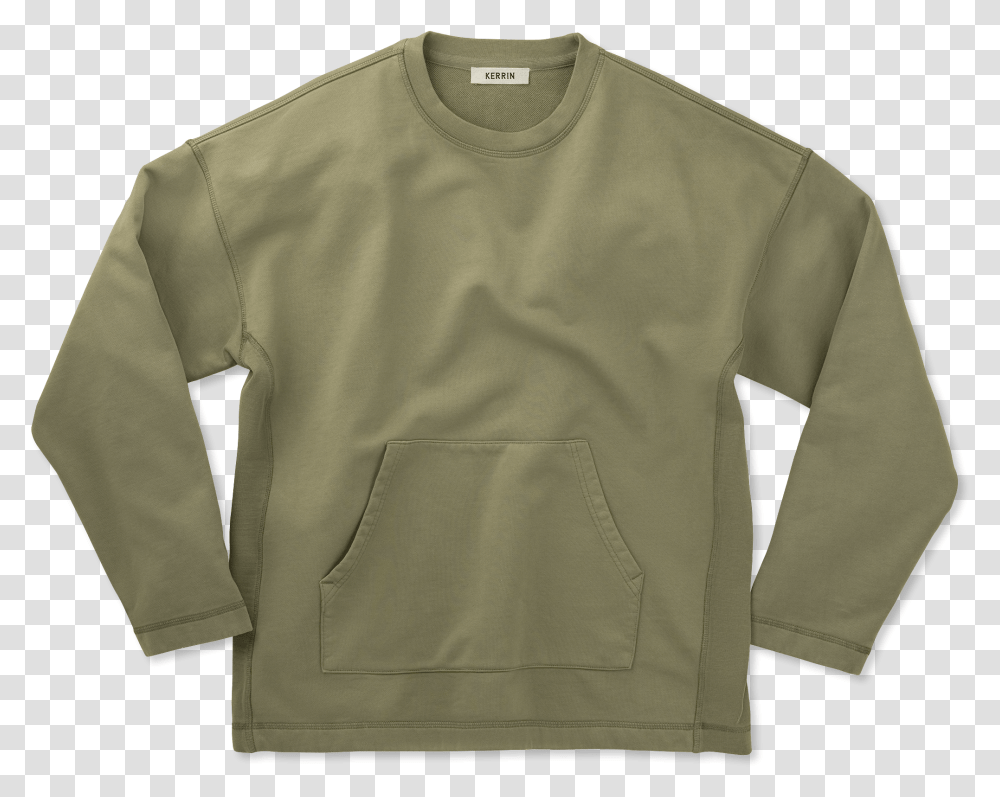 Kangaroo Pocket Sweat Kangaroo Pocket Sweat Kangaroo Sweater, Sleeve, Apparel, Long Sleeve Transparent Png