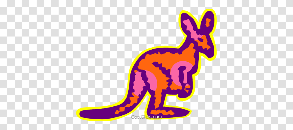 Kangaroos Royalty Free Vector Clip Art Illustration, Mammal, Animal, Wallaby, Wildlife Transparent Png
