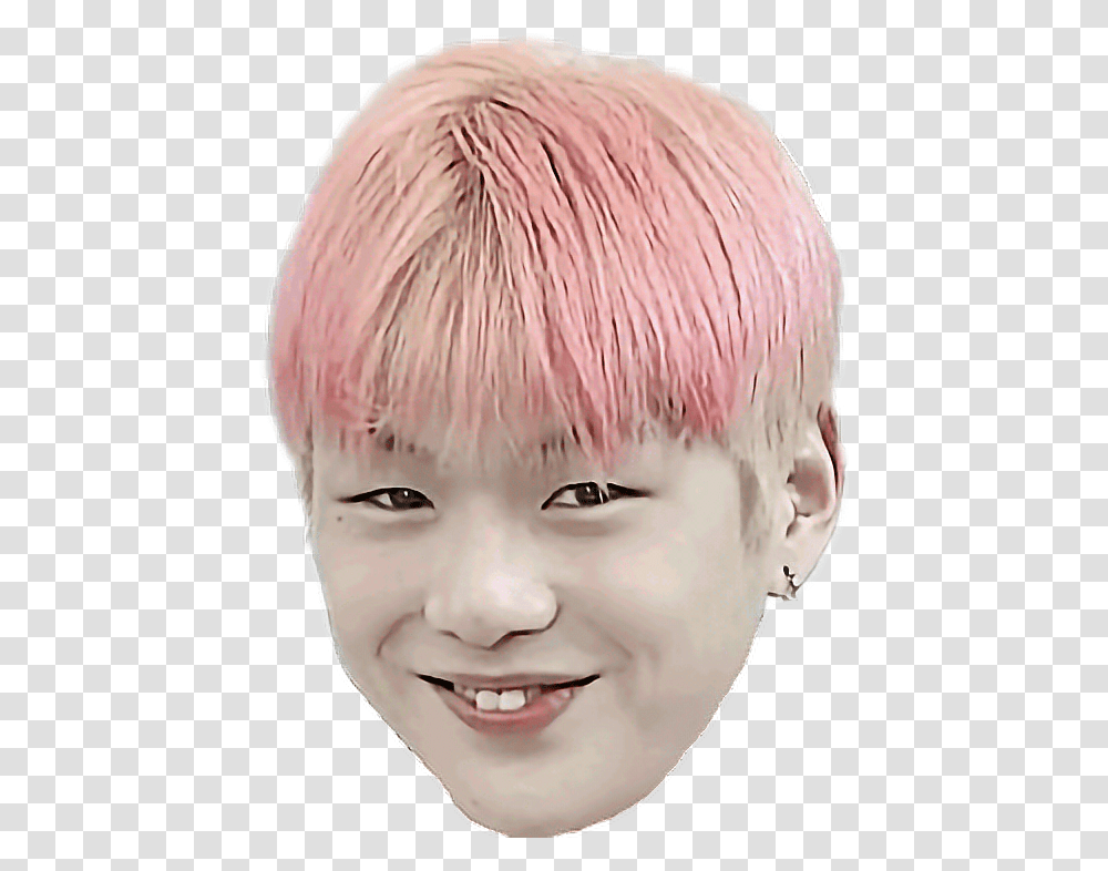 Kangdaniel Wanna One Daniel Meme, Hair, Face, Person, Human Transparent Png