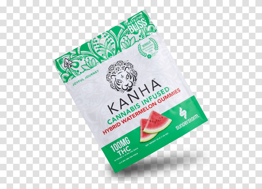 Kanha Watermelon Watermelon, Plant, Fruit, Food, Paper Transparent Png