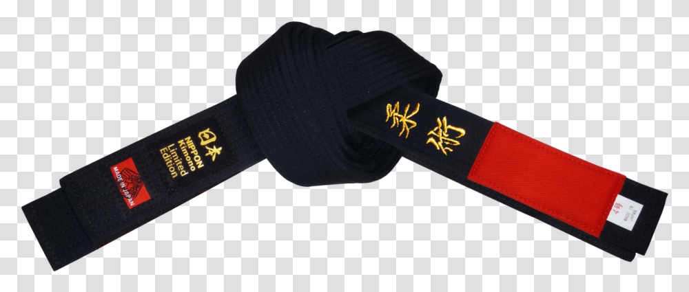 Kanji Bjj Black Belt, Apparel, Strap, Hat Transparent Png