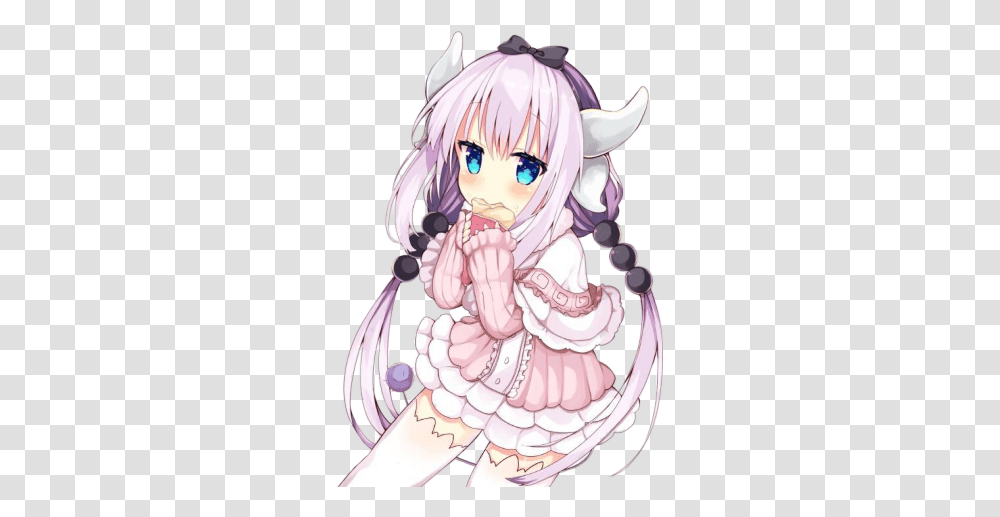 Kanna Background Kanna Kamui, Manga, Comics, Book, Doll Transparent Png