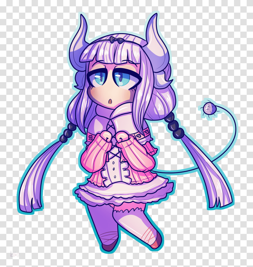 Kanna, Drawing, Manga Transparent Png