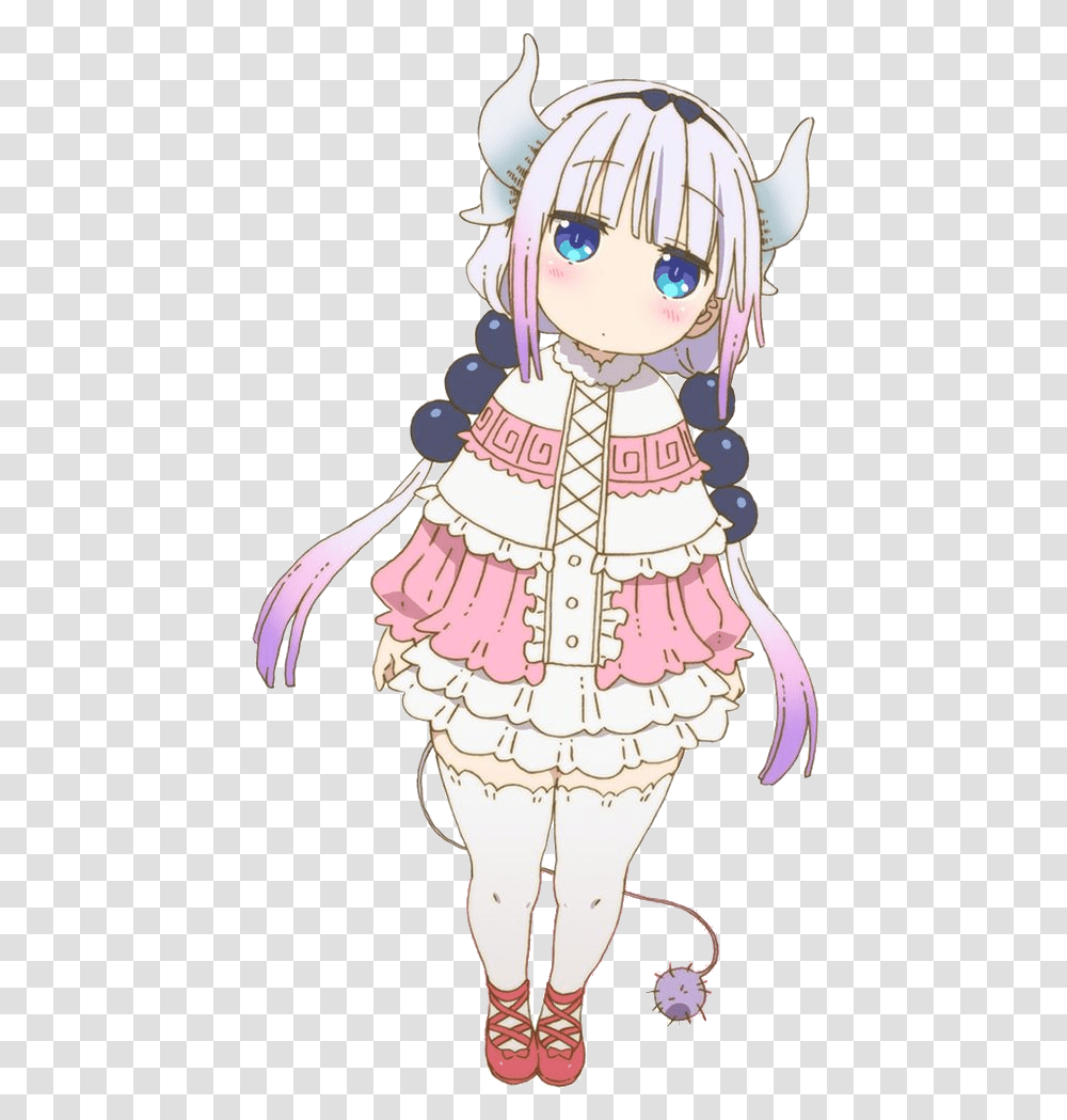 Kanna Kamui Anime Kanna Dragon Maid, Manga, Comics, Book, Toy Transparent Png