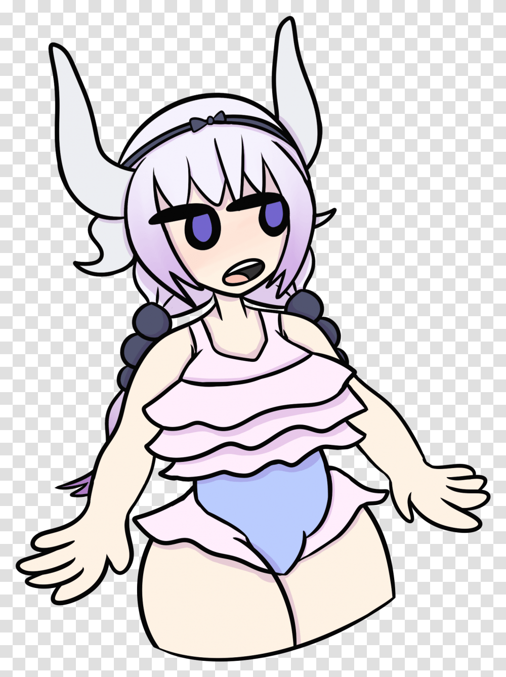 Kanna Kamui Fictional Character, Book, Person, Human, Art Transparent Png