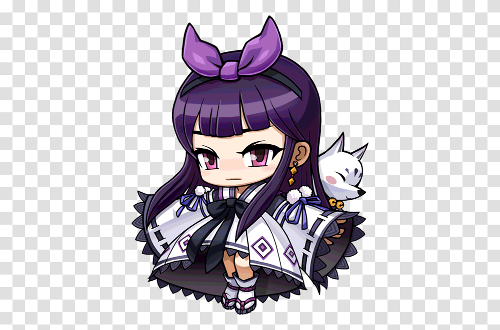 Kanna Kanna Maplestory, Manga, Comics, Book, Flower Transparent Png