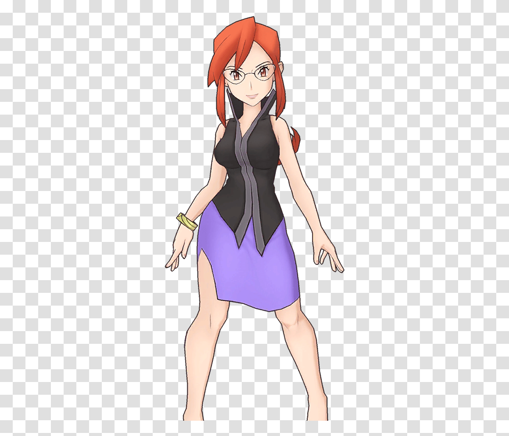 Kanna Pokmon Pokmon Red & Green Image 2681535 Lorelei Pokemon Hd, Dress, Clothing, Person, Female Transparent Png