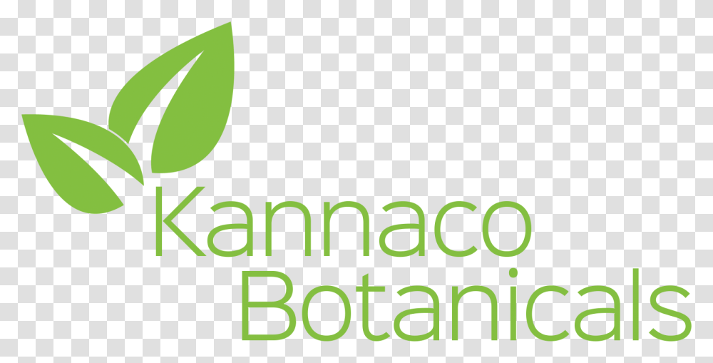 Kannaco Botanicals, Logo, Word Transparent Png