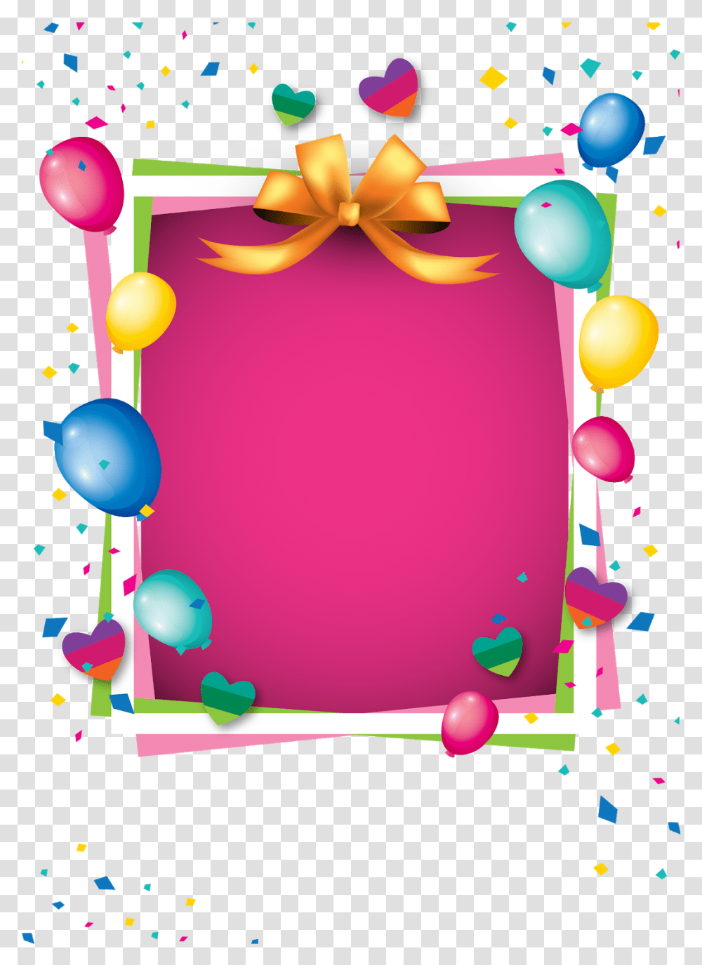 Kannada Birthday Wishes Happy Birthday Background, Balloon, Paper, Confetti, Gift Transparent Png